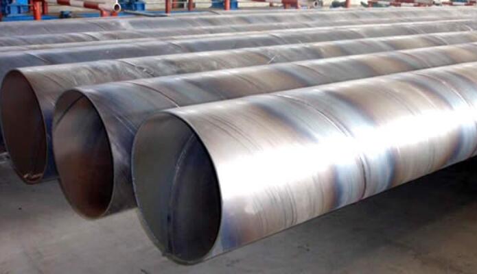 螺旋管和碳素ERW钢管目前在我国广泛使用