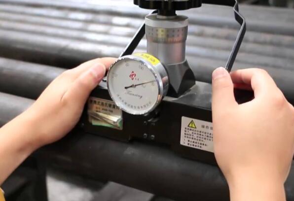 钢管硬度测量 使钢管的性能达到客户的要求