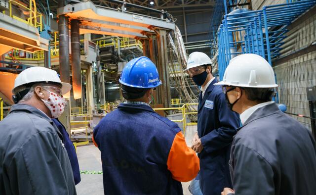 加拿大的Algoma钢铁获得4.2亿美元 成为最环保的钢铁生产商
