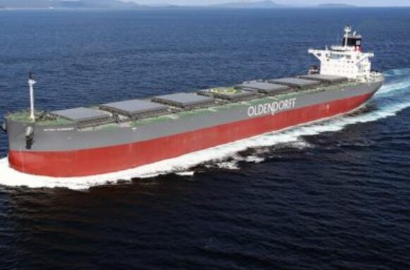 Teck和Oldendorff将采用节能型散货船进行煤炭运输