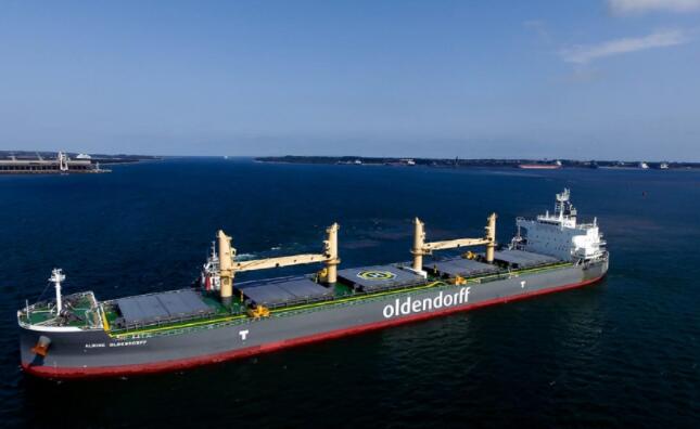 泰克和奥登多夫合作减少BC港口的供应链二氧化碳排放