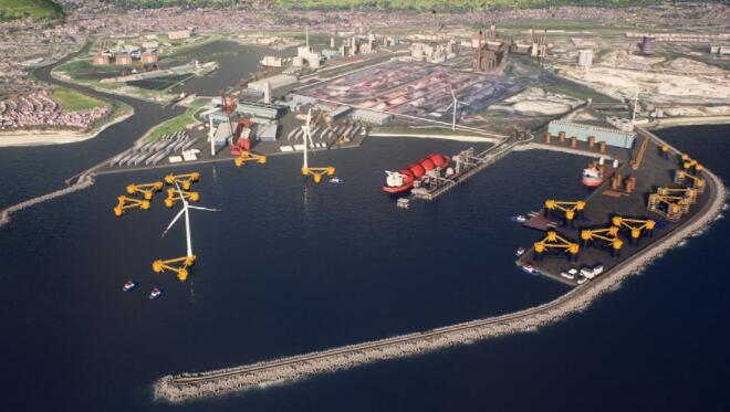 威尔士港口将在脱碳中发挥关键作用