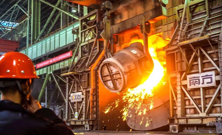 2021年美国钢铁产能利用率达到81%